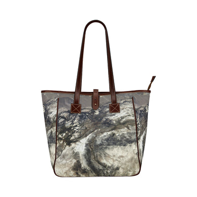 Aerial Ground Classic Tote Bag (Model 1644)