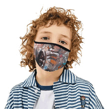 Load image into Gallery viewer, Abstract It Is Mouth Mask in One Piece (Model M02)