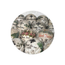 Load image into Gallery viewer, Painted Skulls 30 Inch Spare Tire Cover