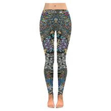 Load image into Gallery viewer, Fun and Fancy Paisley Low Rise Leggings (Invisible Stitch) (Model L05)