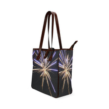 Load image into Gallery viewer, Fireworks Star Yellow Classic Tote Bag (Model 1644)