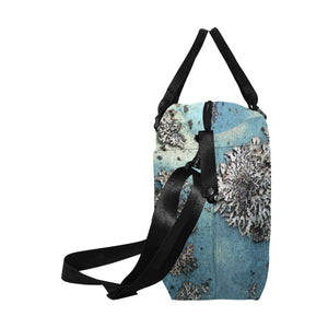 Patches of Moss Large Capacity Duffle Bag (Model 1715)