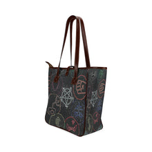 Load image into Gallery viewer, Dante&#39;s Inferno Glowing Classic Tote Bag (Model 1644)