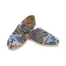 Load image into Gallery viewer, Pleasantly Paisley Unisex Classic Canvas Slip-On (Model 1206)