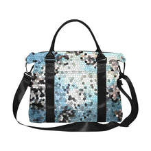 Load image into Gallery viewer, Patches of Moss Mosaic Large Capacity Duffle Bag (Model 1715)