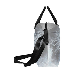 Spooky Tree Reverse Large Capacity Duffle Bag (Model 1715)
