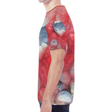 Load image into Gallery viewer, Puddle of Love Sketch New All Over Print T-shirt for Men (Model T45)