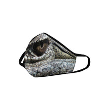 Load image into Gallery viewer, Crocodile Eye Mouth Mask (Pack of 3)
