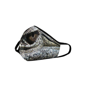 Crocodile Eye Mouth Mask (Pack of 3)
