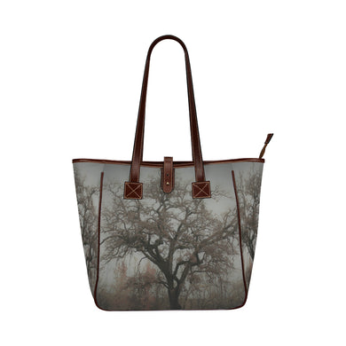 Spooky Tree Classic Tote Bag (Model 1644)