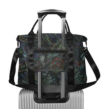 Load image into Gallery viewer, Graffiti Abstract Glowing Large Capacity Duffle Bag (Model 1715)
