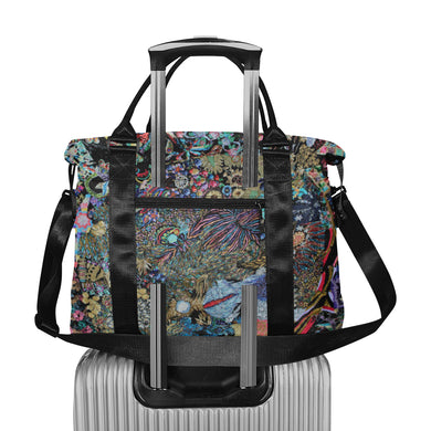 Perfectly Paisley Large Capacity Duffle Bag (Model 1715)