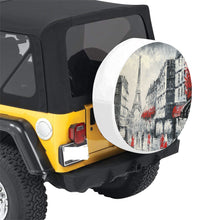 Load image into Gallery viewer, Paris Eiffel Tower 32 Inch Spare Tire Cover