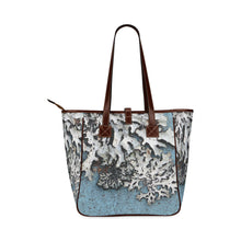 Load image into Gallery viewer, Moss Blue Classic Tote Bag (Model 1644)