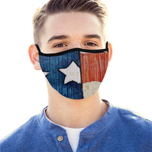 Load image into Gallery viewer, Stars and Stripes Mouth Mask (2 Filters Included)
