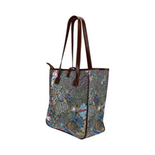 Load image into Gallery viewer, Fun and Fancy Paisley Classic Tote Bag (Model 1644)