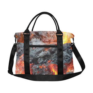 Add Fuel to the Flames Large Capacity Duffle Bag (Model 1715)
