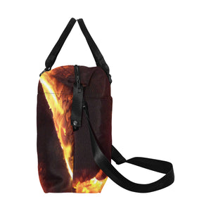 Sea of Flames Large Capacity Duffle Bag (Model 1715)