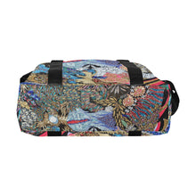 Load image into Gallery viewer, Pleasantly Paisley Large Capacity Duffle Bag (Model 1715)