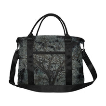 Load image into Gallery viewer, Spooky Tree Glowing Large Capacity Duffle Bag (Model 1715)