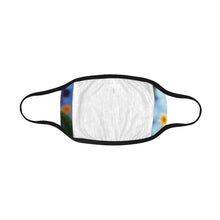 Load image into Gallery viewer, Forget Me Not Flower Mouth Mask