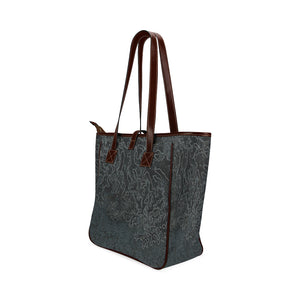 Moss Glowing Classic Tote Bag (Model 1644)
