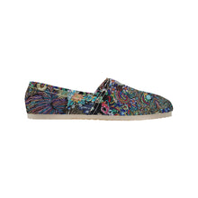 Load image into Gallery viewer, I Spy Paisley Unisex Classic Canvas Slip-On (Model 1206)