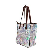 Load image into Gallery viewer, Paisley Power Negative Classic Tote Bag (Model 1644)