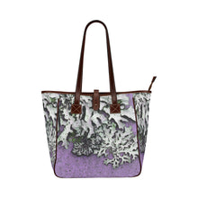 Load image into Gallery viewer, Moss Purple Classic Tote Bag (Model 1644)