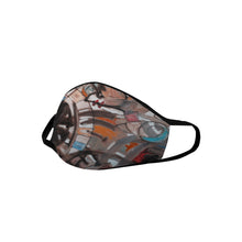 Load image into Gallery viewer, Abstract It Is Mouth Mask in One Piece (Model M02)