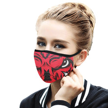 Load image into Gallery viewer, Razorback Mouth Mask in One Piece (Model M02)
