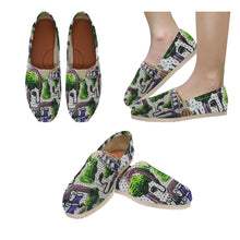 Load image into Gallery viewer, Complex Graffiti Unisex Classic Canvas Slip-On (Model 1206)