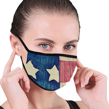Load image into Gallery viewer, Stars and Stripes Mouth Mask