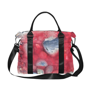 Puddle of Love Large Capacity Duffle Bag (Model 1715)