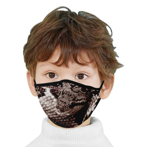 Coiled Snake Mouth Mask (2 Filters Included)