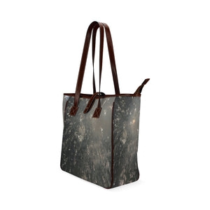 Fireworks Black Classic Tote Bag (Model 1644)