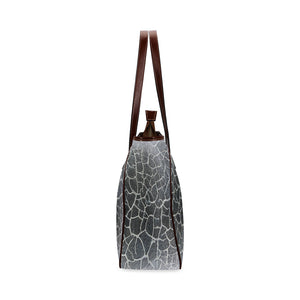 Crackle Negative Classic Tote Bag (Model 1644)