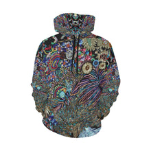 Load image into Gallery viewer, I Spy Paisley All Over Print Hoodie for Women (USA Size) (Model H13)