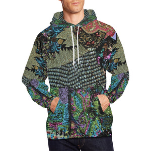Paisley Power All Over Print Hoodie for Men/Large Size (USA Size) (Model H13)