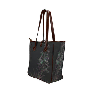 Fireweed Flower Glowing Classic Tote Bag (Model 1644)