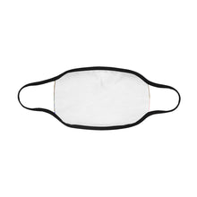 Load image into Gallery viewer, Fireweed Flower Blue Mouth Mask in One Piece (2 Filters Included) (Model M02)