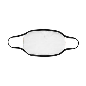 Fireweed Flower Blue Mouth Mask in One Piece (2 Filters Included) (Model M02)