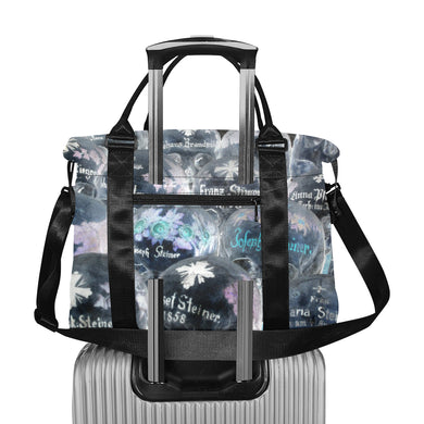 Painted Skulls Reverse Large Capacity Duffle Bag (Model 1715)