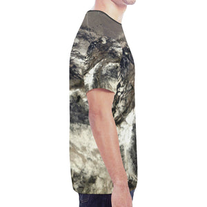 Aerial Ground New All Over Print T-shirt for Men (Model T45)