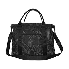 Load image into Gallery viewer, Stained Glass Glowing Large Capacity Duffle Bag (Model 1715)