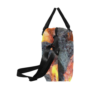 Add Fuel to the Flames Large Capacity Duffle Bag (Model 1715)