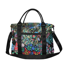 Load image into Gallery viewer, Holiday Paisley Large Capacity Duffle Bag (Model 1715)