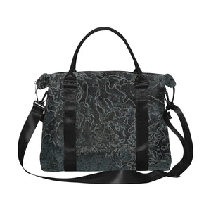 Moss Glowing Large Capacity Duffle Bag (Model 1715)