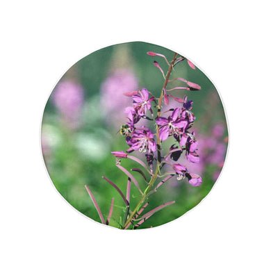 Fireweed Flower 32 Inch Spare Tire Cover