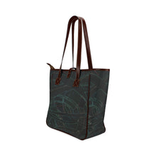 Load image into Gallery viewer, Abstract Circles Glowing Classic Tote Bag (Model 1644)